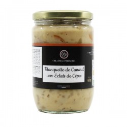 Blanquette de Canard aux Éclats de Cèpes 600g