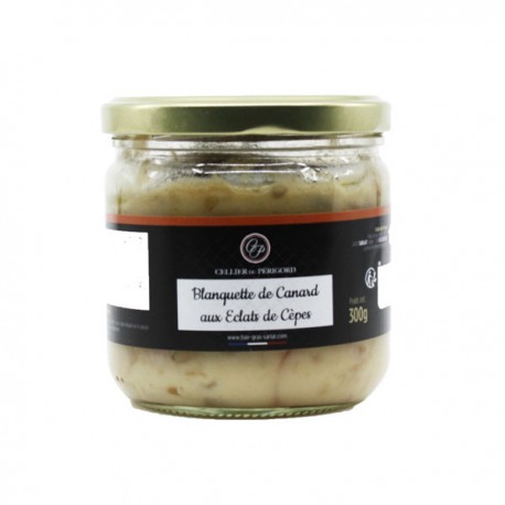 Blanquette de Canard aux Éclats de Cèpes 300g