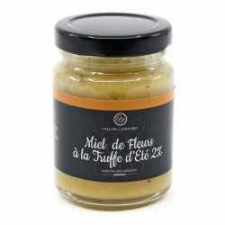 Miel de Fleurs à la Truffe d'Été 2% 120g