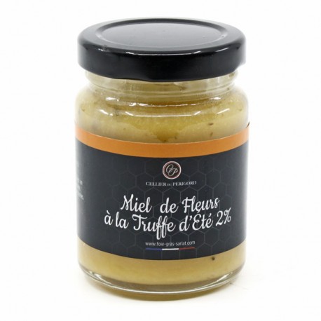 Miel de Fleurs à la Truffe d'Été 2% 120g