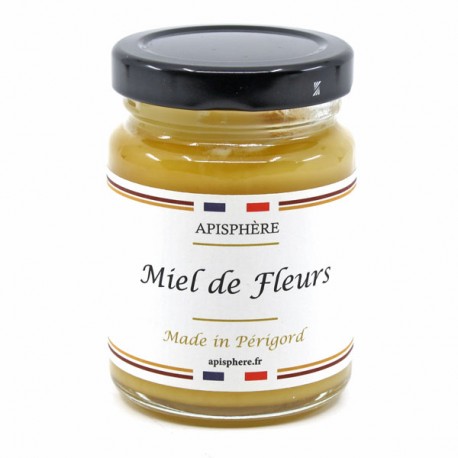 Miel de Fleurs Crémeux du Périgord 120g