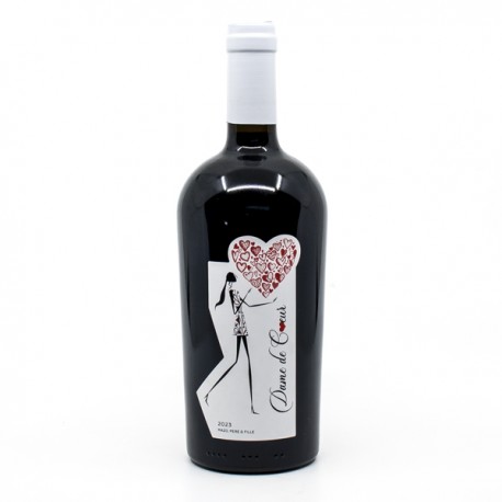 Château Denias Cuvée "Dame de Cœur" Vin de France Rouge 2023 75cl