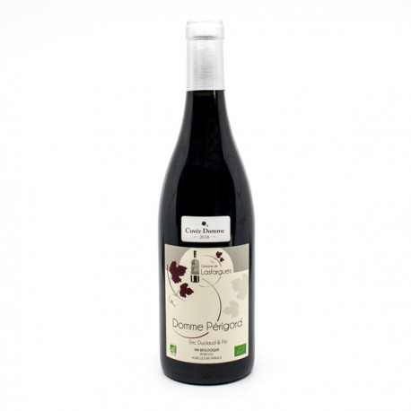 Domaine de Lasfargues Cuvée "Domme Périgord" IGP Périgord BIO 2018 75cl