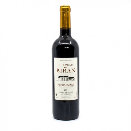 Château de Biran AOC Pécharmant 2022 75 cl