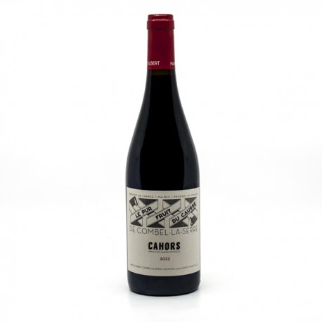 Château Combel la Serre "Pur Fruit du Causse" Cahors BIO 2022 75cl