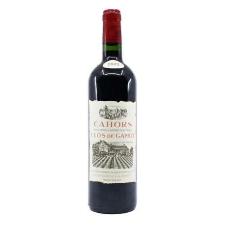 Clos de Gamot AOC Cahors 2022 75cl