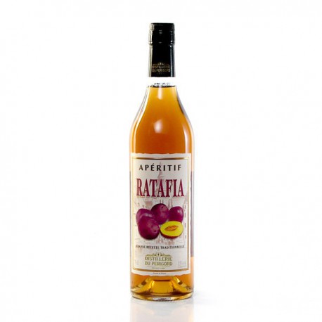 Ratafia Apéritif à la Prune Distillerie Lapouge 15° 70cl