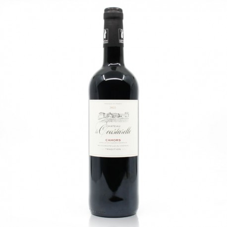 Château La Coustarelle AOC Cahors 2022 75cl