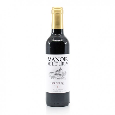 Manoir de Lourac AOP Bergerac Rouge 37.5cl