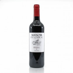 Manoir de Lourac AOP Bergerac Rouge 75cl