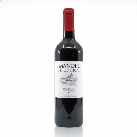 Manoir de Lourac AOP Bergerac Rouge 75cl