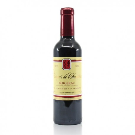Marquis de Chamterac AOC Bergerac Rouge 2022 37.5cl