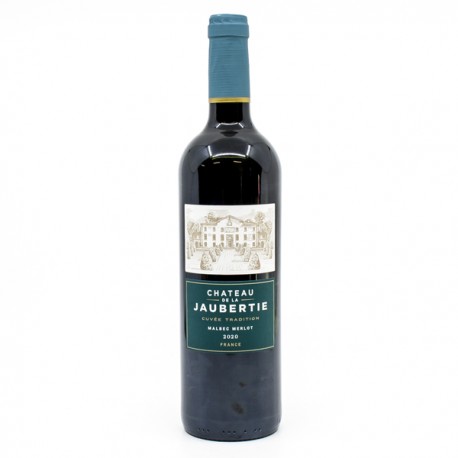 Château de la Jaubertie Cuvée "Tradition" AOC Bergerac Rouge BIO 2020 75cl