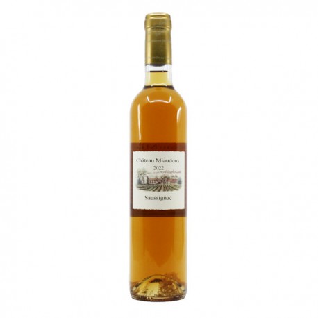 Château Miaudoux AOC Saussignac 2022 BIO 50cl