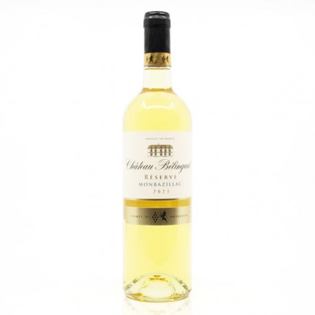 Château Belingard AOC Monbazillac "Réserve" 2023 75cl