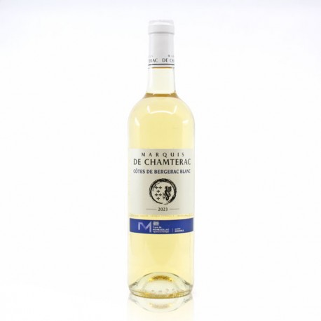 Marquis de Chamterac AOC Côtes de Bergerac Moelleux 2023 75cl