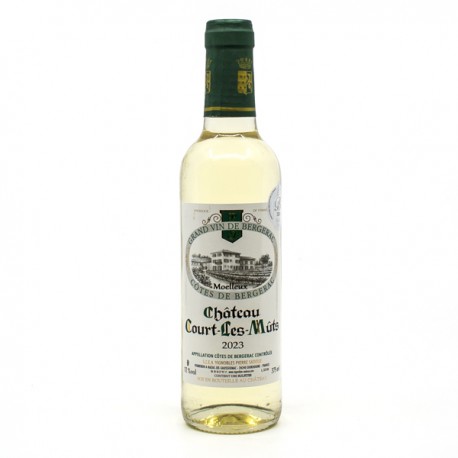 Château Court-les-Mûts AOC Côtes de Bergerac Moelleux 2023 37.5cl