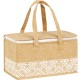 Sac Isotherme Rectangle en Liège "Bohème" 36 x 20 x 20 cm