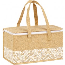Sac Isotherme Rectangle en Liège "Bohème" 36 x 20 x 20 cm