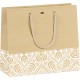 Sac Papier Kraft Décor "Bohème" PM 25 x 10 x 22 cm