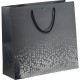 Sac Papier Gris Ombre et Lumière GM 35 x 13 x 33 cm