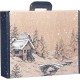 Valisette Carton Rectangle "Chalet Enchanté" GM 38.4 x 32.5 x 11.5 cm