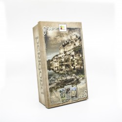 Coffret Carton Décor Périgord 31.5 x 19 x 9 cm