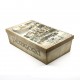 Coffret Carton Décor Périgord 31.5 x 19 x 9 cm