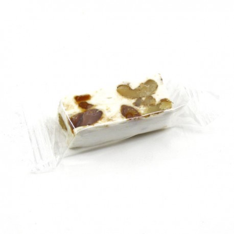 Nougat aux Noix du Périgord et Caramel au Beurre Salé AOP 10g