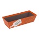 Corbeille Carton "Votre Terroir sur un Plateau" 24 x 10 x 6 cm