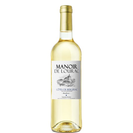 Manoir de Lourac AOP Côtes de Bergerac Moelleux 37.5cl
