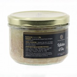 Rillettes d'Oie 190g