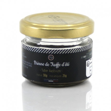 Brisure de Truffre D'été Tuber Aestivum 25g