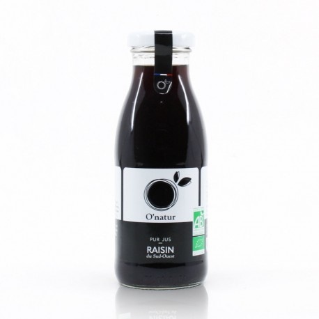 Pur Jus de Raisin Bio du Sud Ouset 25cl
