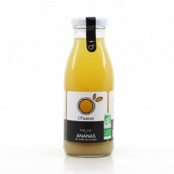 Pur Jus d'Ananas du Golfe de Guinée Bio 25cl