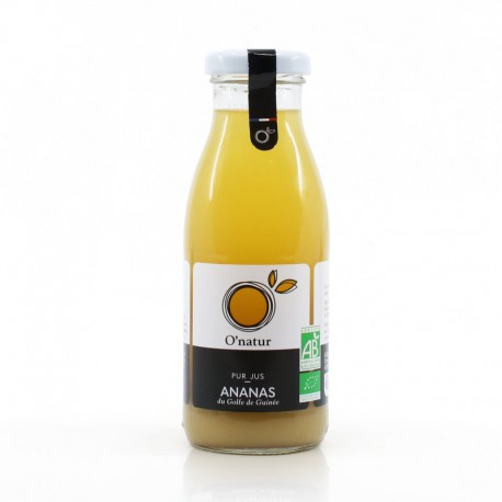 Pur Jus d'Ananas du Golfe de Guinée Bio 25cl