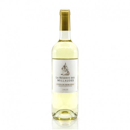 La Réserve des Millaudes AOP Côtes de Bergerac Moelleux 75cl