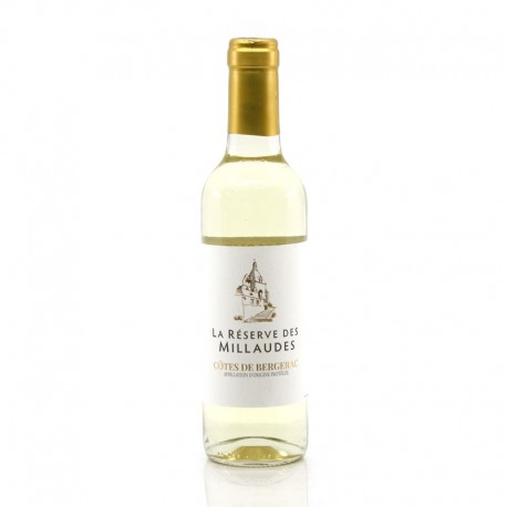 La Réserve des Millaudes AOP Côtes de Bergerac Moelleux 37,5cl