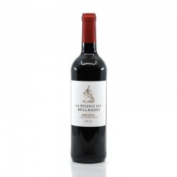 La Réserve des Millaudes AOP Bergerac Rouge 75cl
