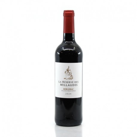 La Réserve des Millaudes AOP Bergerac Rouge 75cl