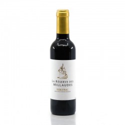 La Réserve des Millaudes AOP Bergerac Rouge 37,5cl