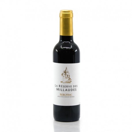 La Réserve des Millaudes AOP Bergerac Rouge 37,5cl