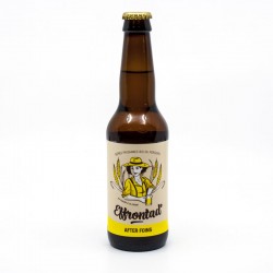 Bière Blonde Artisanale Du Périgord After Foins Brasserie Effrontad' BIO 33cl