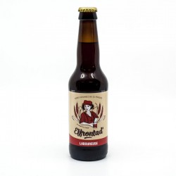 Bière Ambrée Artisanale du Périgord Laboureuse Brasserie Effrontad' Bio 33cl