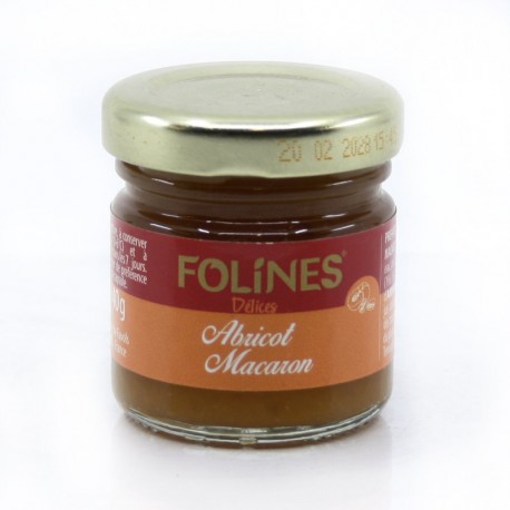 Douceur Abricot Macaron 40g