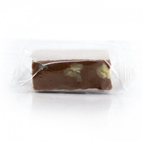 Nougat Tendre Noix du Périgord AOP et Chocolat 10g