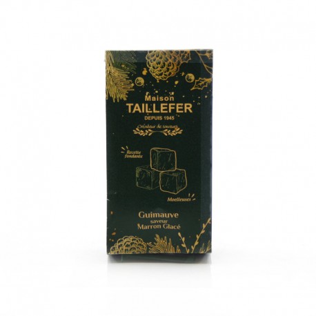 Guimauves Artisanales Marron Glacé 60g