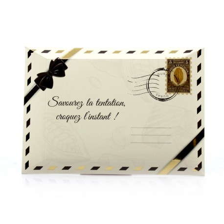 Enveloppe Assortiment 6 Chocolats Maison Guinguet Artisan Chocolatier 48g