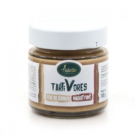 Tartinade de Foie Gras et Magret Fumé 100g