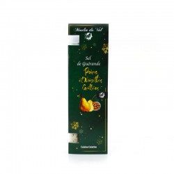 Sel de Guérande Poire et Noisettes Grillées 18g